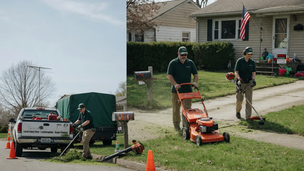 Lawn Care Services By Expert Landscaper in Burket, IN near me